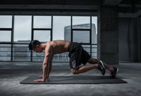 Exercises - Man Working Out