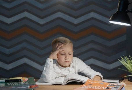 Online Learning - A Kid Reading a Book