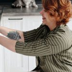 Cat Diet - Woman Sitting on Wheelchair While Holding Avocado