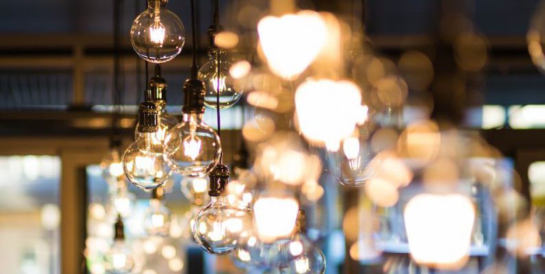 Lighting - Shallow Focus Photograph of Pendant Lamp