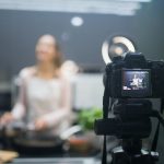 Culinary Scene - Black Dslr Camera on Tripod