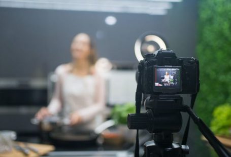 Culinary Scene - Black Dslr Camera on Tripod