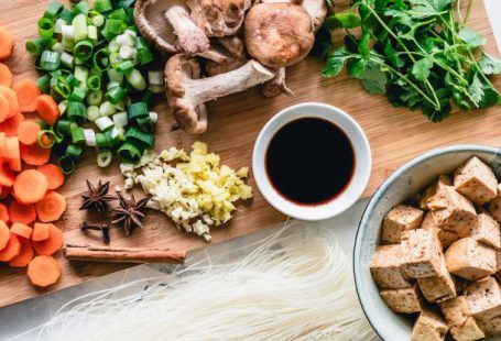 Ingredients - Top View Photo Of Vegetables