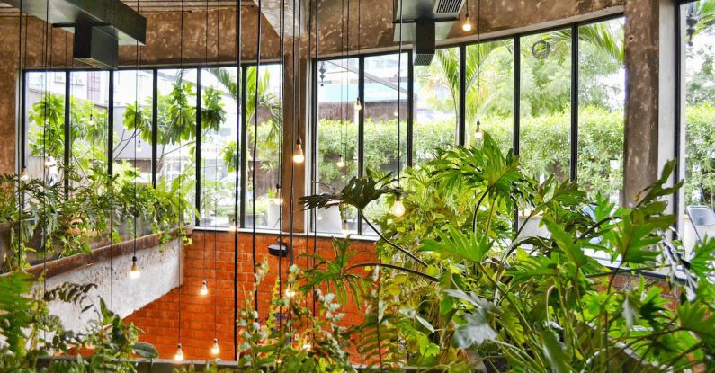 Green Home - Green Leaf Plans in Closeup Photography