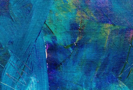 Paint Colors - Multicolored Abstract Painting