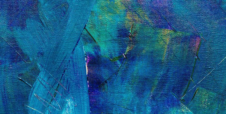 Paint Colors - Multicolored Abstract Painting