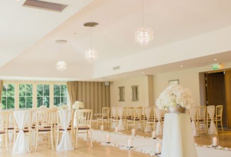 Wedding Venue - Dining Hall Interior