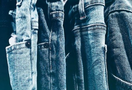 Jeans - Blue Jeans Side by Side