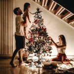 Family Traditions - Family Decorating Their Christmas Tree