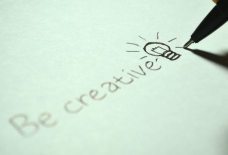 Creativity - Close-up of Human Hand