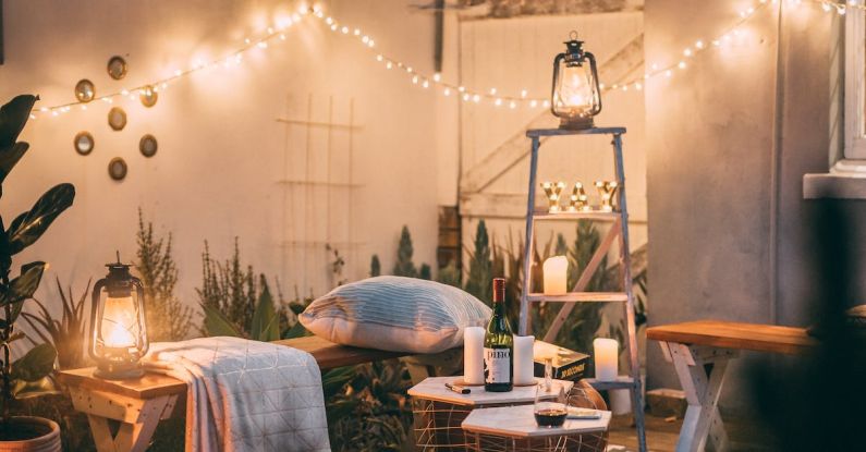 Family Night - Cozy Outdoor Space