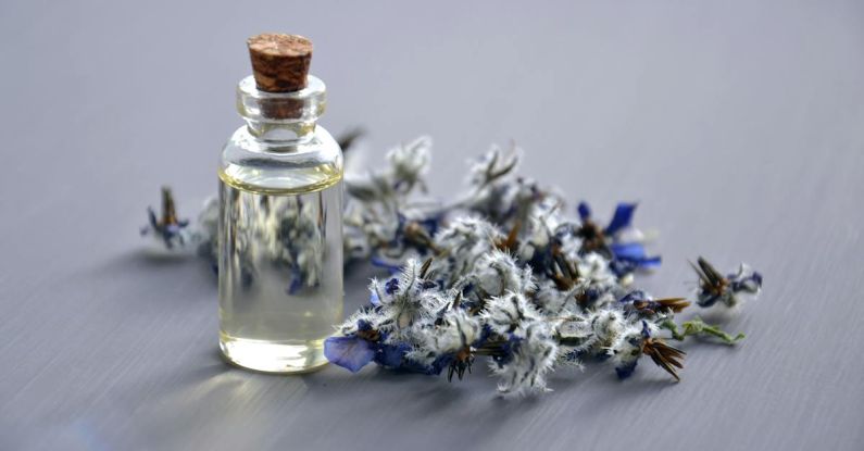 Aromatherapy - Selective Focus Photo of Bottle With Cork Lid