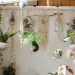 Second Language - Interior of modern stylish room with two tier layout and floral design