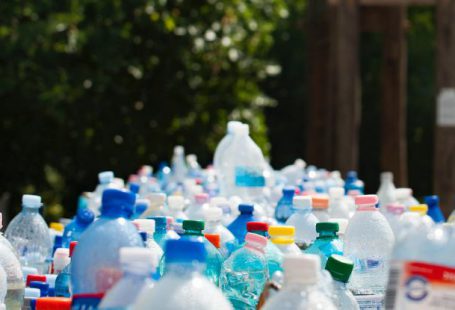 Recycling - Assorted Plastic Bottles